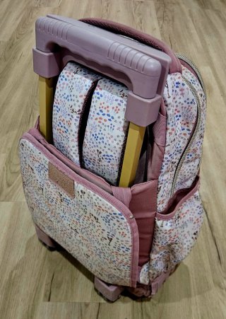 Mochila TopModel Grande con Carro de ruedas.