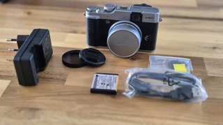 Fujifilm X20 + Objetivo - Como Nueva