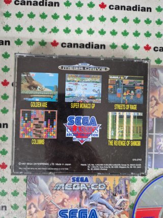 Arcade Collection Mega CD