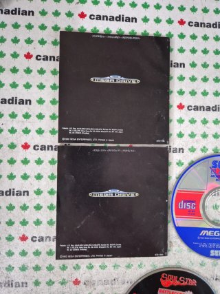 Arcade Collection Mega CD