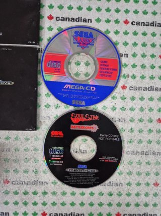 Arcade Collection Mega CD
