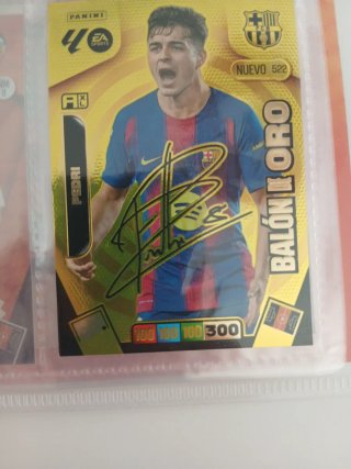 Álbum Panini Adrenalyn 2025-26 (98% Completo)