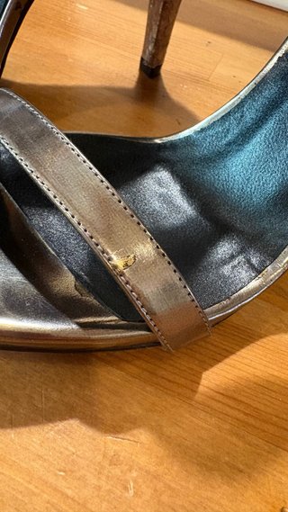 Zapatos tacón Gloria Ortiz Talla 40 Nuevos