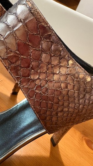 Zapatos tacón Gloria Ortiz Talla 40 Nuevos