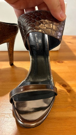 Zapatos tacón Gloria Ortiz Talla 40 Nuevos
