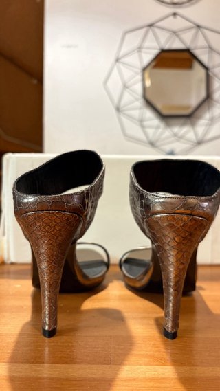 Zapatos tacón Gloria Ortiz Talla 40 Nuevos