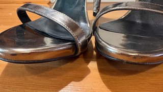 Zapatos tacón Gloria Ortiz Talla 40 Nuevos