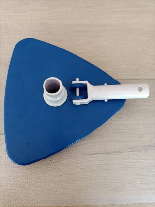 Cabezal Limpiafondos Piscina Triangular