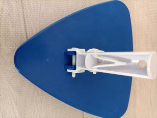 Cabezal Limpiafondos Piscina Triangular