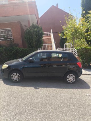 Skoda Fabia 2012