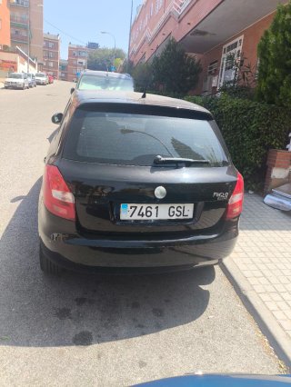 Skoda Fabia 2012