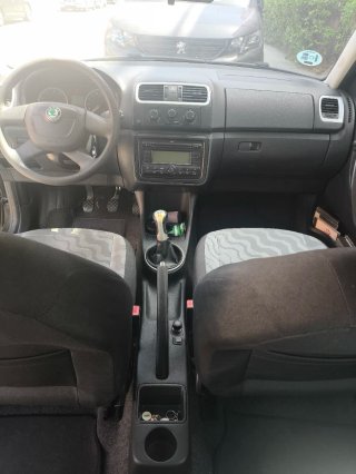Skoda Fabia 2012