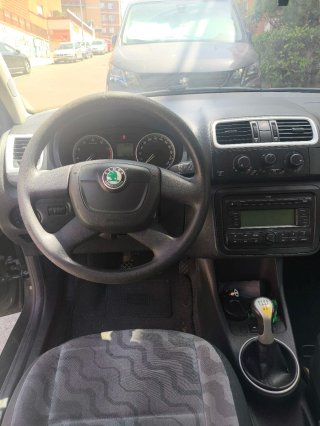 Skoda Fabia 2012