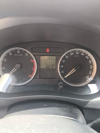 Skoda Fabia 2012