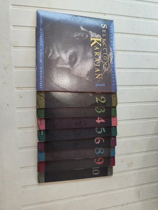 Selección Karajan CD Música Clásica