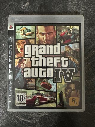 Grand Theft Auto IV PS3