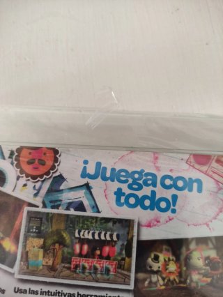 Little Big Planet PS3 precintado