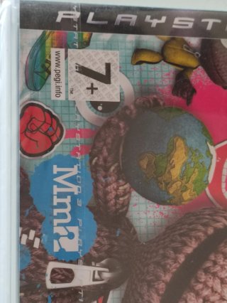 Little Big Planet PS3 precintado