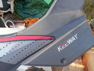 Carenado Keeway tx 125