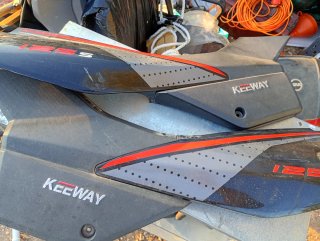 Carenado Keeway tx 125