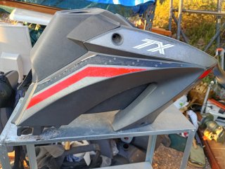 Carenado Keeway tx 125