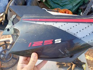Carenado Keeway tx 125