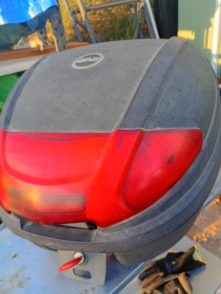 Carenado Keeway tx 125