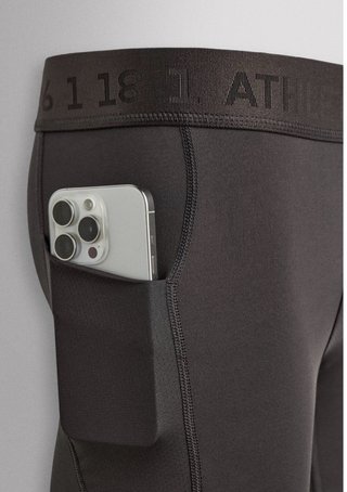 Pack 2 Mallas Interiores Hombre Talla M Zara