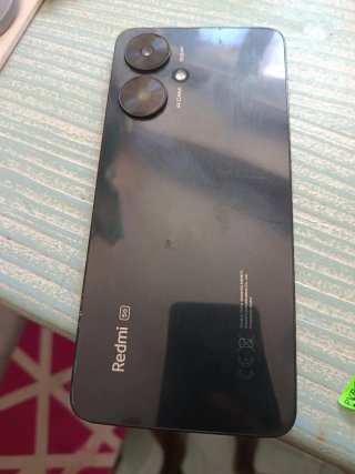 Xiaomi Redmi 13C 256GB Negro