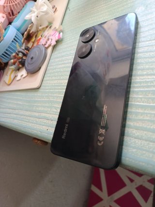 Xiaomi Redmi 13C 256GB Negro
