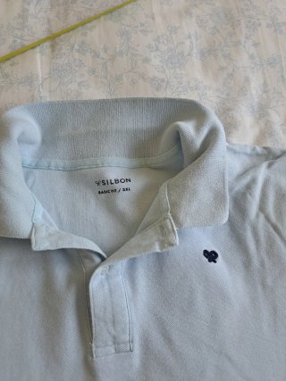 Polo Silbon Azul