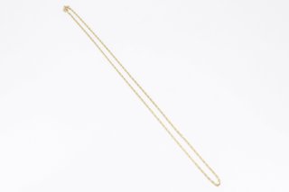 Cadena forzada oro 18k