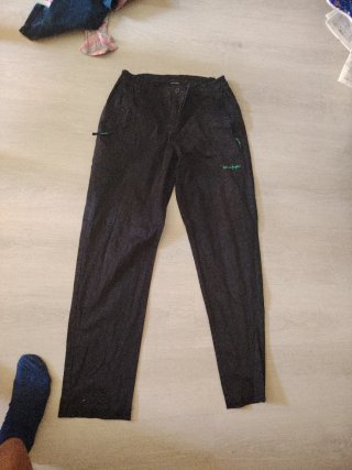 Pantalón trabajo El Corte Inglés negro