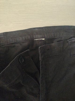 Pantalón trabajo El Corte Inglés negro