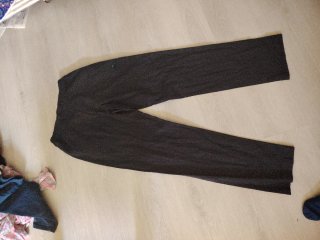 Pantalón trabajo El Corte Inglés negro