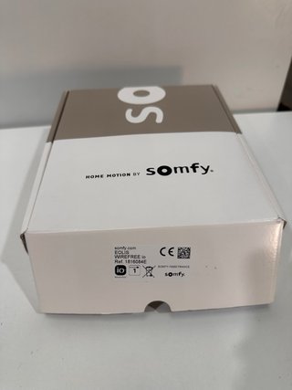 Sensor Viento Somfy Eolis WireFree + Controladora