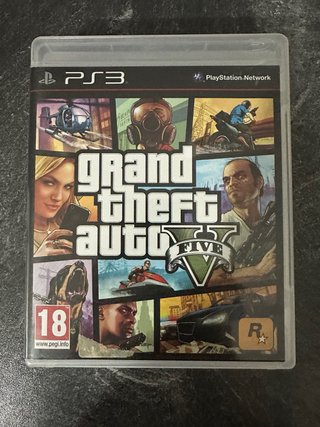 Grand Theft Auto V PS3