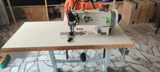 Máquina de coser doble aguja Daesma