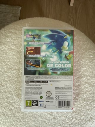 Sonic Colours Ultimate Nintendo Switch