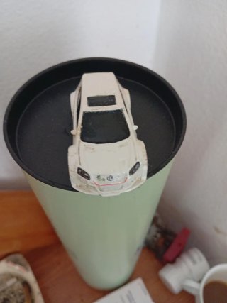 Cochecito de juguete VW Golf GTI