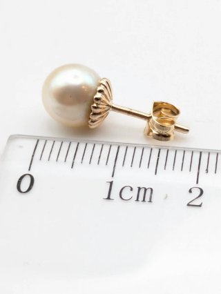 Pendientes Oro 18k Perlas