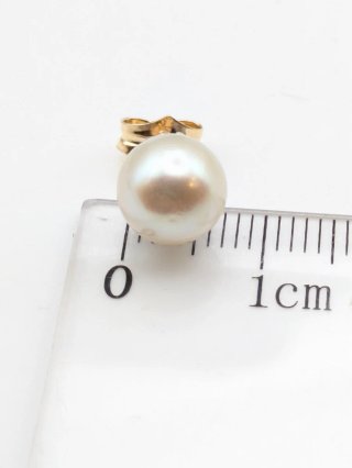Pendientes Oro 18k Perlas