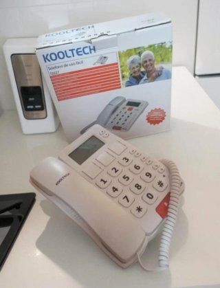 Teléfono fijo Kooltech TE627