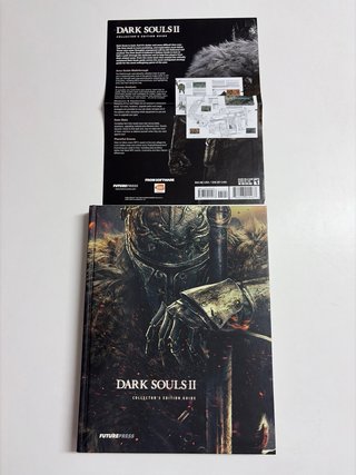 Guía Oficial Dark Souls II Collector's Edition