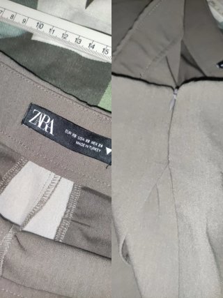 Falda pantalón XS Zara