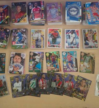 Caja Sorpresa Cromos Fútbol