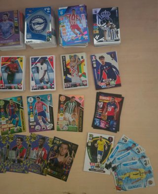 Caja Sorpresa Cromos Fútbol
