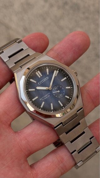 Citizen Super Titanium Zenshin 60 Azul 40,5MM