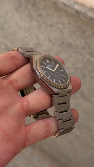 Citizen Super Titanium Zenshin 60 Azul 40,5MM