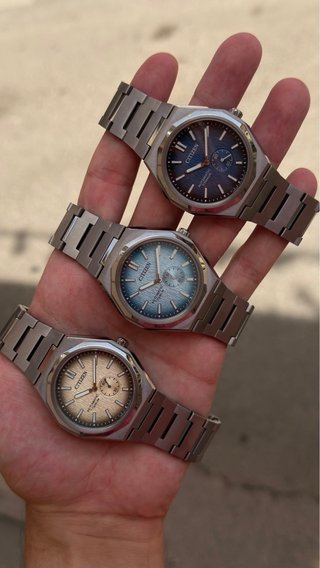 Citizen Super Titanium Zenshin 60 Azul 40,5MM